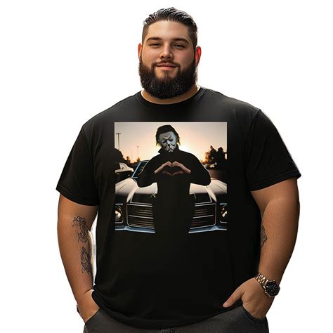 Halloween Horror Movie Night Shirt Big & Tall Men T Shirts Graphic Tee ...