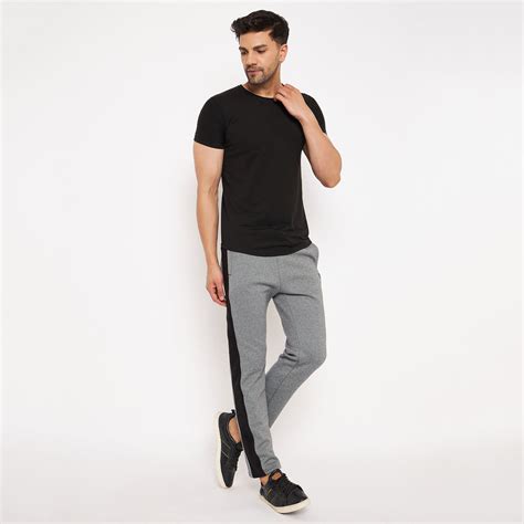 Duke Stardust Men Solid Track Pant (LF5699)