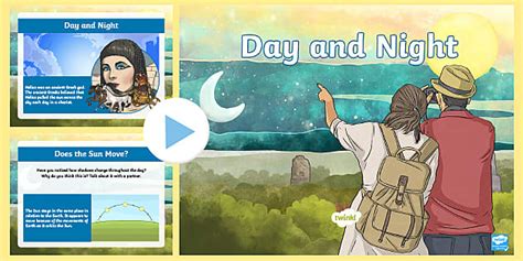 Day and Night KS2 PowerPoint