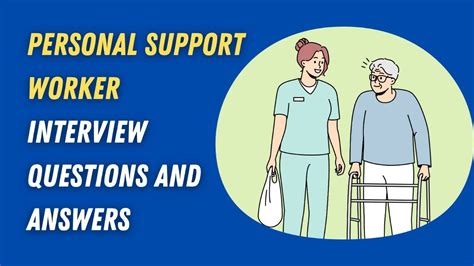 Support Worker Interview Questions Answers 的图像结果