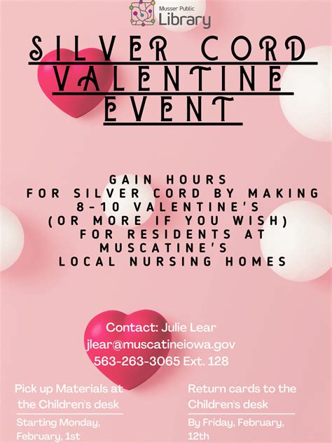 Events for March 2025 : Musser Public Library