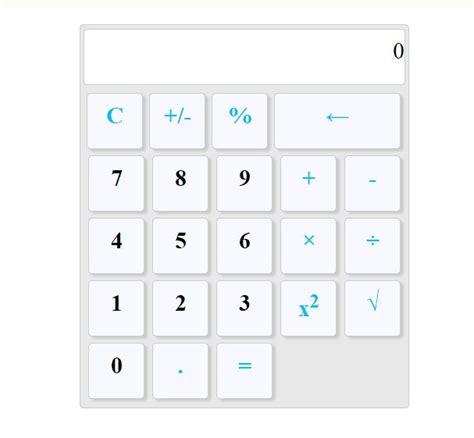 Calculator in JavaScript without Using the Eval Function for Professional 的图像结果