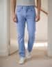 Buy Light Blue Jeans for Men by Shein Online | sheinindia.in