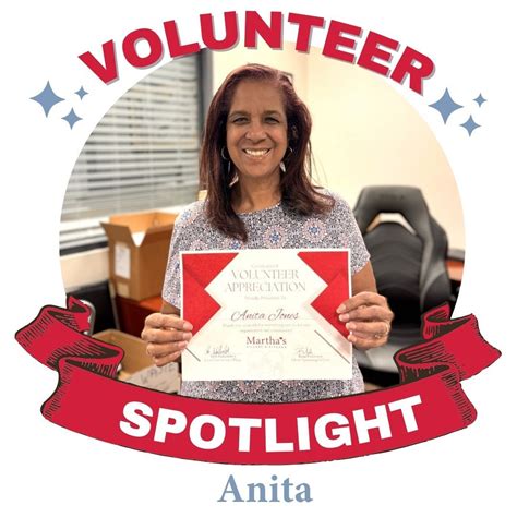 Martha's Village & Kitchen on LinkedIn: #volunteerspotlight