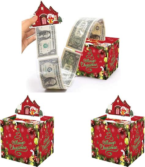 Amazon.com : Konsait Christmas Money Holder for Cash, DIY Christmas ...