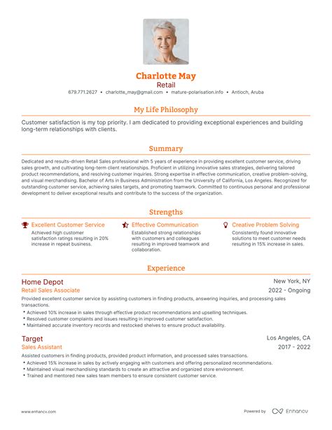 3 Retail Resume Examples & How-To Guide for 2024