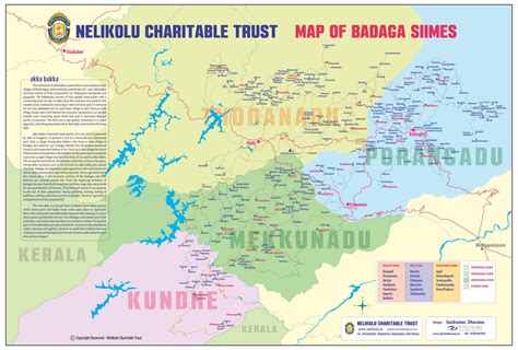 Badaga Hatty Map - Nelikolu Charitable Trust