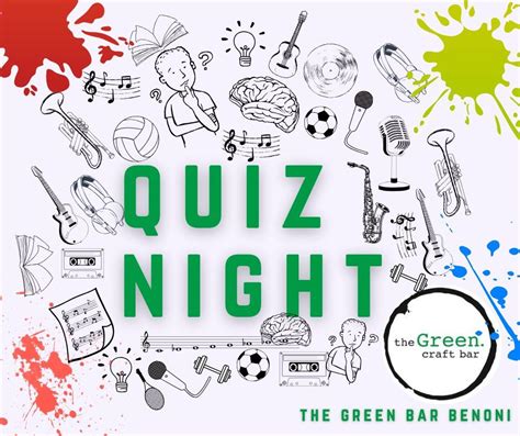 Quiz Night, Benoni Country Club, 49 Morris Ave, 1501 Benoni, South ...