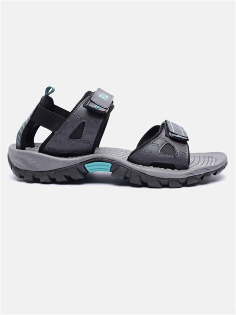 Buy Fila Dark Grey Black Andor 21 Men's Sandals @ Rs 314.70 | Fila India