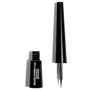 Buy Revolution Pro Supreme Pigment Dip Eyeliner, Black, 3ml Online at ...