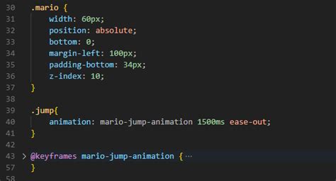 Super Mario in JavaScript 的图像结果