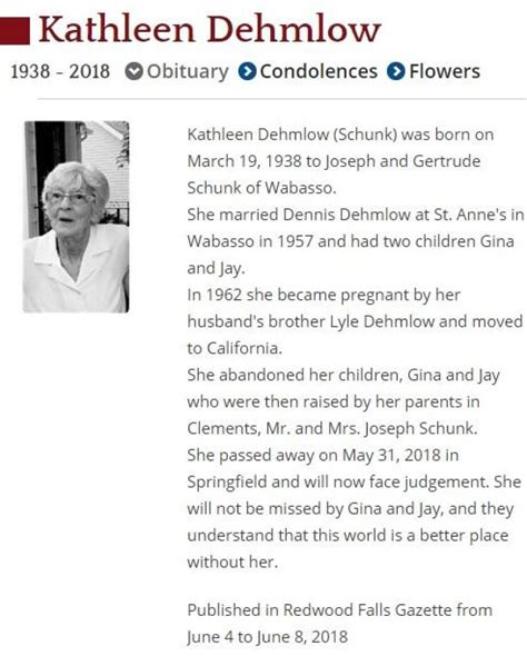 'This world is a better place without her': A Minnesota family's bitter ...