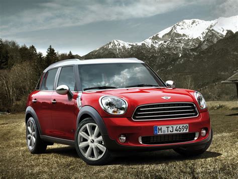 MINI Cooper Countryman Photos and Specs. Photo: Cooper Countryman MINI prices and 26 perfect ...