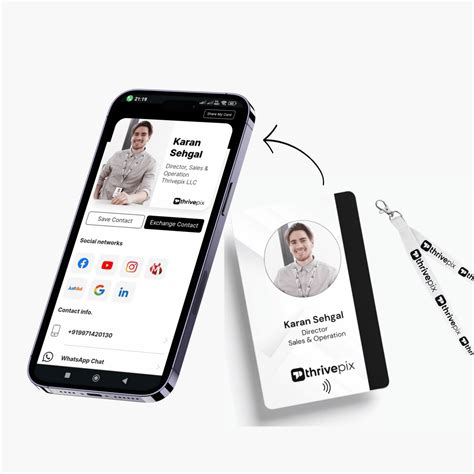 NFC Business Cards – Customizable, Contactless & Modern | TapMo India ...