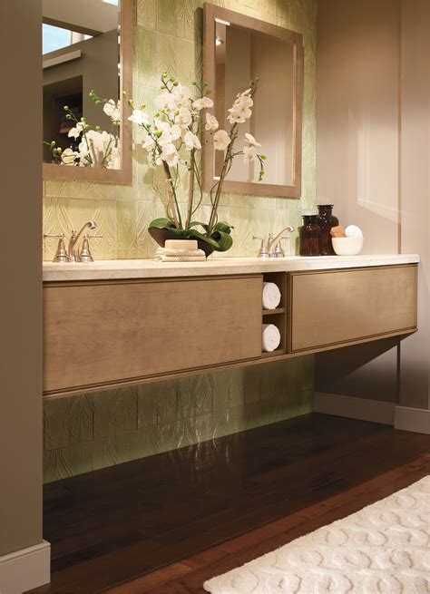 Looks Stylish With These Bathrooms With Floating Vanities ARCHITECTTO