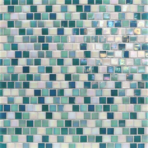 Calypso, 5/8" x 5/8" Glass Tile | Mosaic Tile by Murrine Mosaics ...