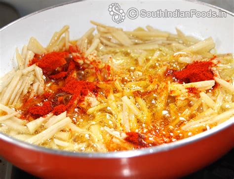 Instant mango pickle | Mangai oorugai-How to make-Step by step photos