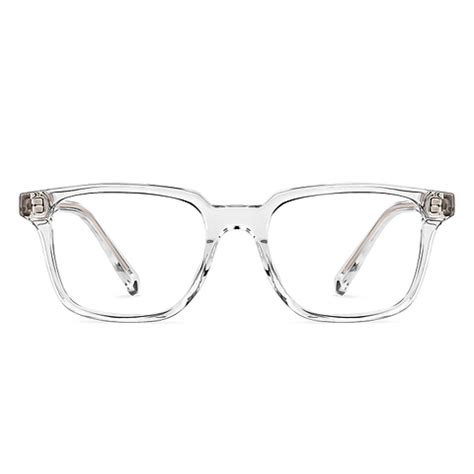 Buy Transparent Full Rim Square John Jacobs Rich Acetate JJ E13491-C2 ...