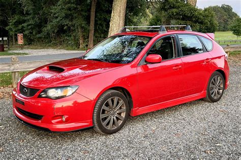 2010 Subaru Impreza Wrx Hatchback