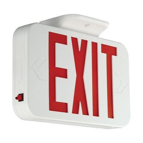 LED, White, LED Lighted Exit Sign - 784H76|CARG - Grainger