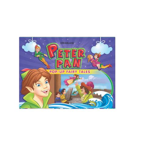 Pop-Up Fairy Tales - Peter Pan (English) – Chirukaanuka