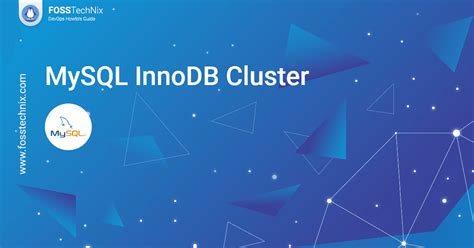 Image result for MySQL Cluster InnoDB