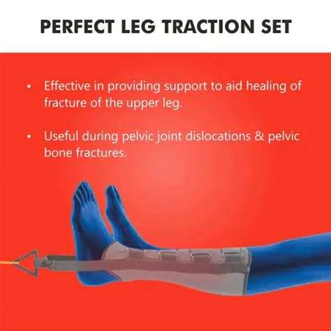 Durable Leg Traction Brace | Effective Recovery Kit - SAMSON Orthopaedics