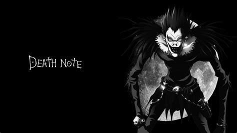 Death Note Ryuk Wallpapers HD - Wallpaper Cave