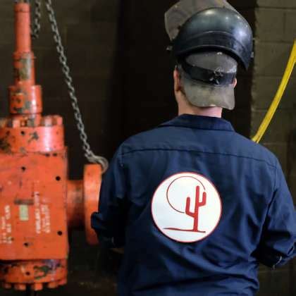 Cactus Wellhead Office Photos