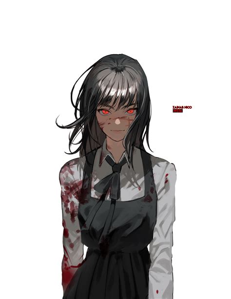 Render asa mitaka ( Chainsaw man ) by zainab-nico on DeviantArt