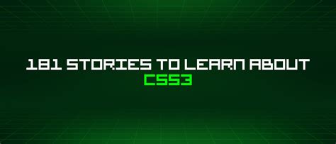 Image result for Learn CSS3