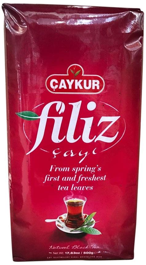 Turkish Caykur Black Tea, Filiz, (500 gm ) : Amazon.in: Grocery ...