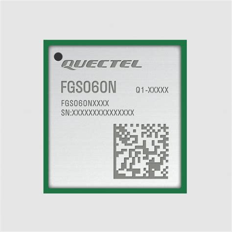 Bluetooth WiFi module - FGS060N - Quectel