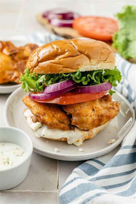 Buffalo Chicken Sandwich - Great Chicken Recipes