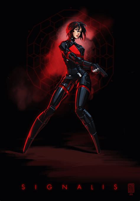 Signalis has been on my mind so I made some fanart! : r/signalis