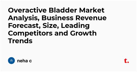 Overactive Bladder Market Analysis, Business Revenue Forecast, Size ...
