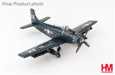 Douglas AD-3 Skyraider 122743, VMA-121, US Marines, Korean War