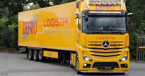 Lkw Fahrer gesucht - 47167 Duisburg - DEFRU Logistik - Job 70143