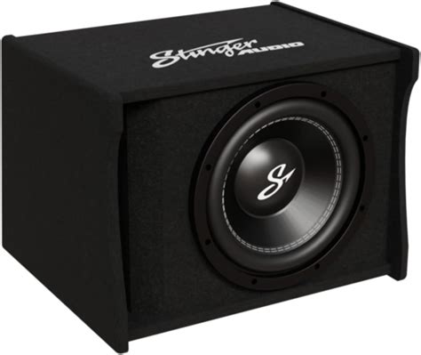 STINGER Single 12 Subwoofer Enclosure - 700W RMS | India | Ubuy