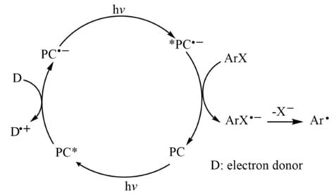 Visible-Light Photocatalytic Reduction of Aryl Halides as a Source of ...