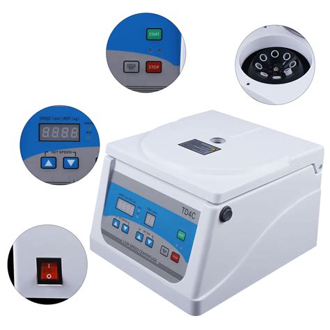 TD4C Medical Benchtop Low Speed Centrifuge Lab PRP | Ubuy India