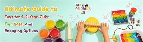 Ultimate Guide to Toys for 1–2-Year-Olds: Fun, Safe, and Engaging Opti ...