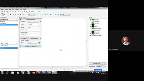 Image result for Draw and Add Pattern to Library DipTrace