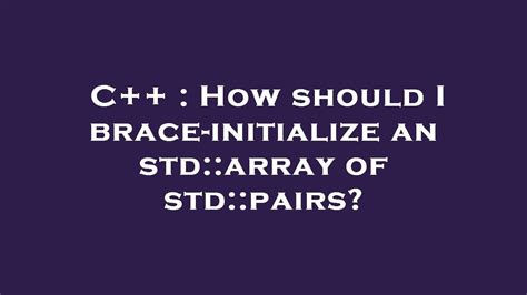 Image result for Aggregate Initialization