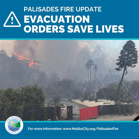 City Of Malibu Discusses Safety Tips, Evacuation Orders