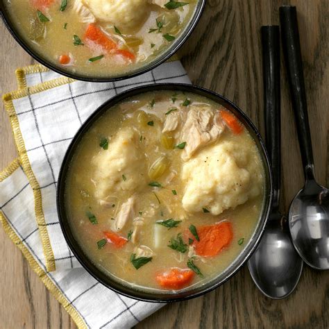 Grandma'S Chicken 'N' Dumpling Soup | Recipe Cart