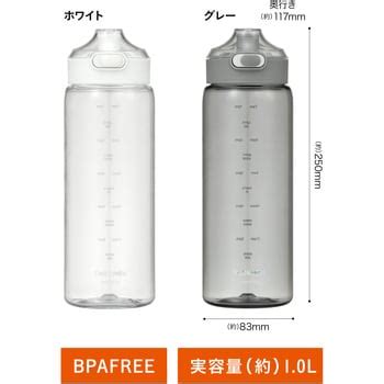 SANTECO TRACK&GO ウォーターボトル シービージャパン ステンレスボトル・水筒 【通販モノタロウ】