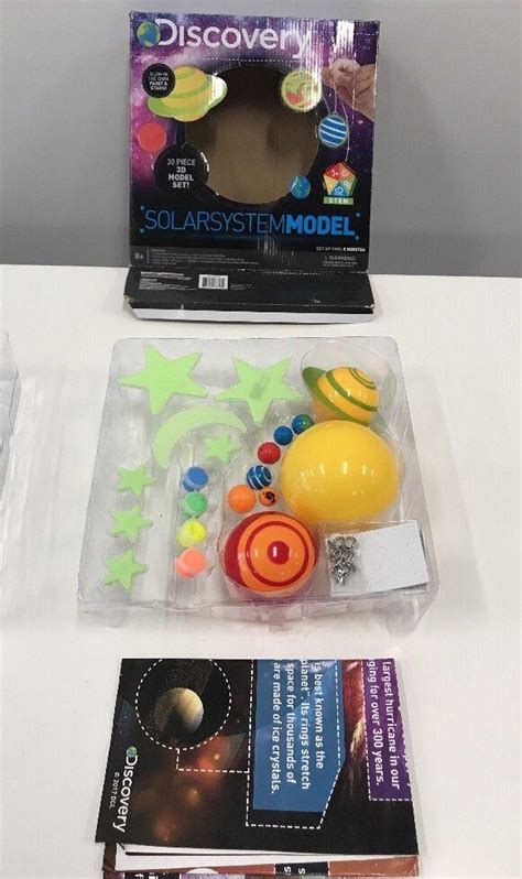 Image result for Discovery Solar System Model