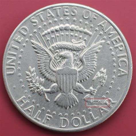 Half Dollars Kennedy 1972