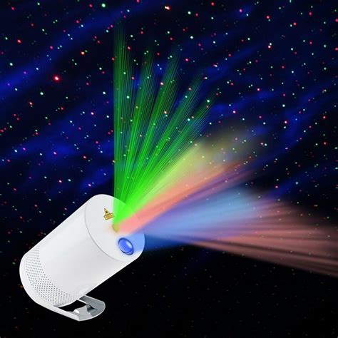 Indoor and Outdoor Starry Laser Light Projector Bluetooth Speaker For Xmas Party | eBay
